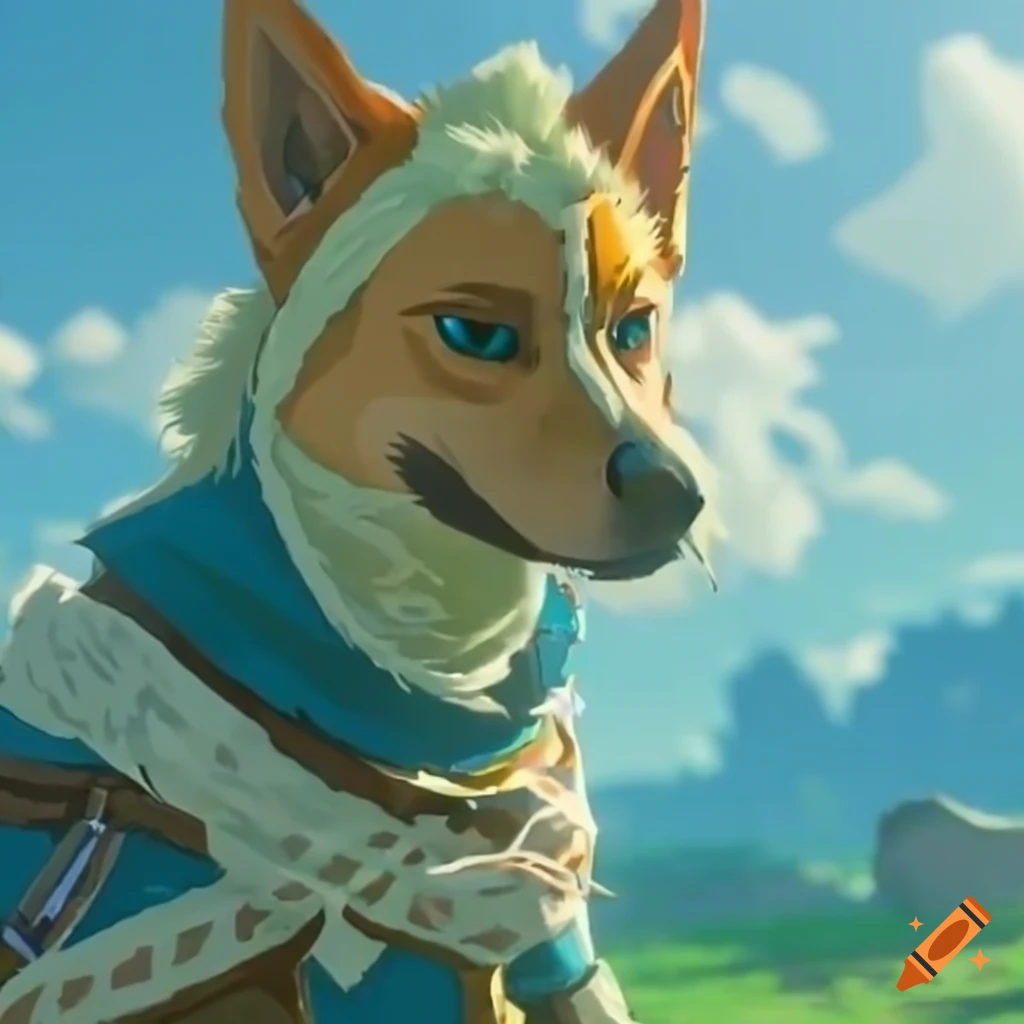 where are dogs botw