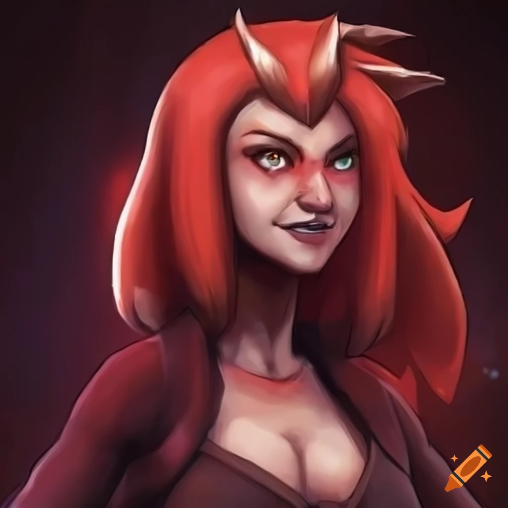 Realistic Artwork Of Flannery As A Female Sith Lord On Craiyon 9475