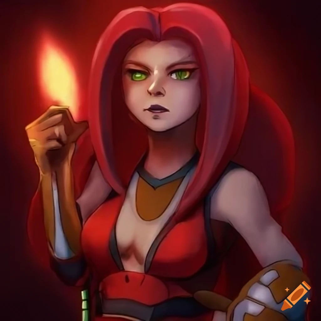 Realistic Artwork Of Flannery As A Female Sith Lord On Craiyon 1722