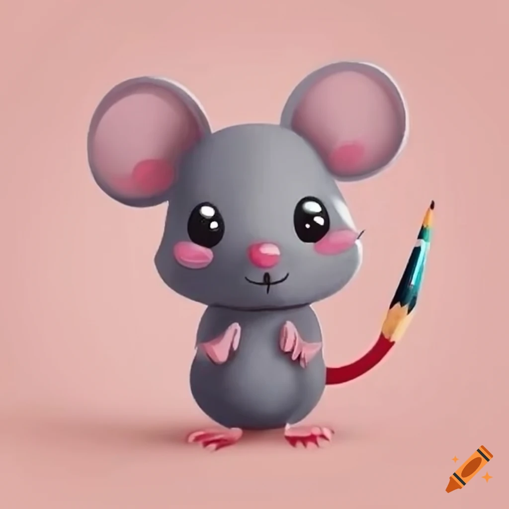 How To Draw A Cute Mouse In 6 Steps Eac Vrogue co