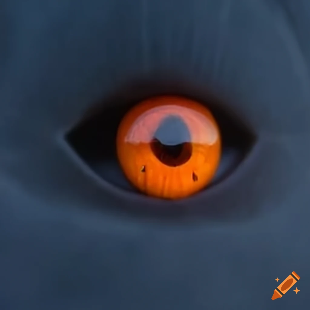 close-up of a Jack-O-Lantern's triangle eyes