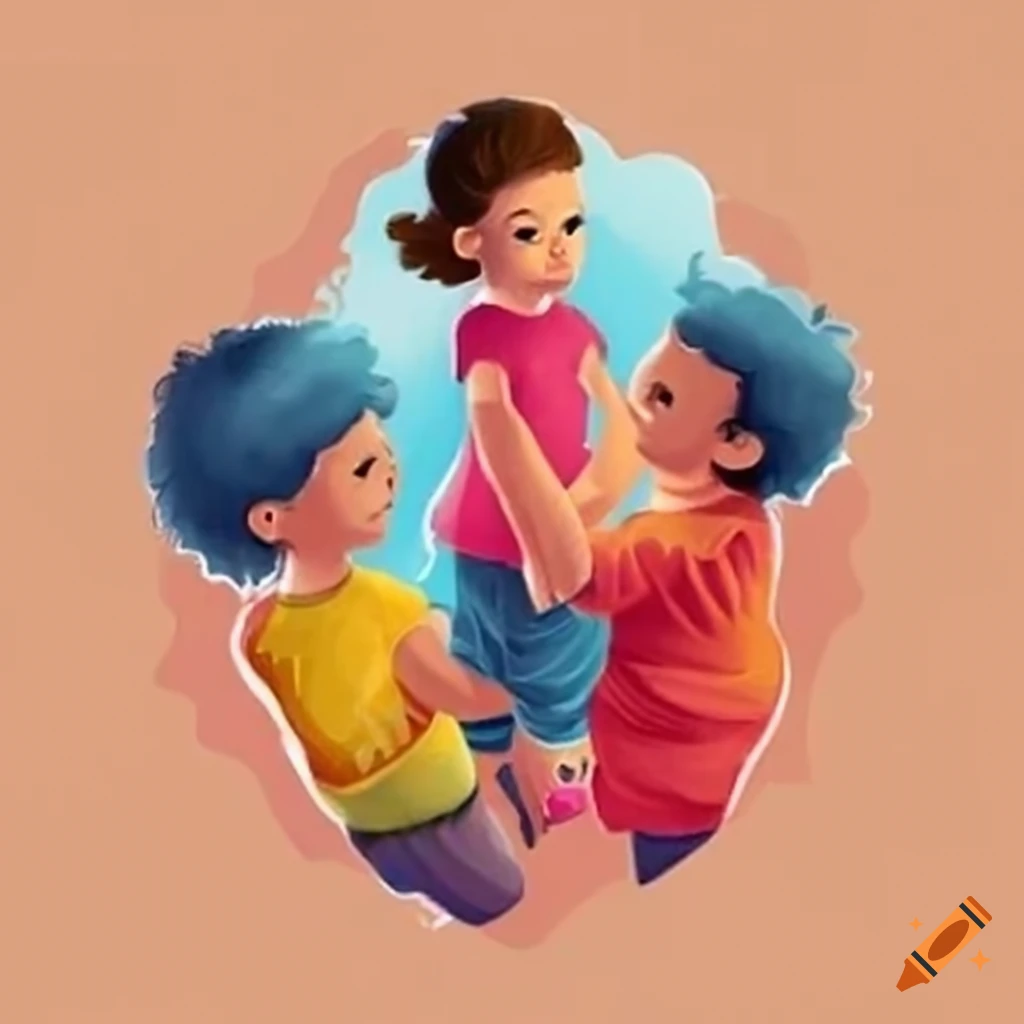 happy-family-enjoying-outdoor-activities-on-craiyon