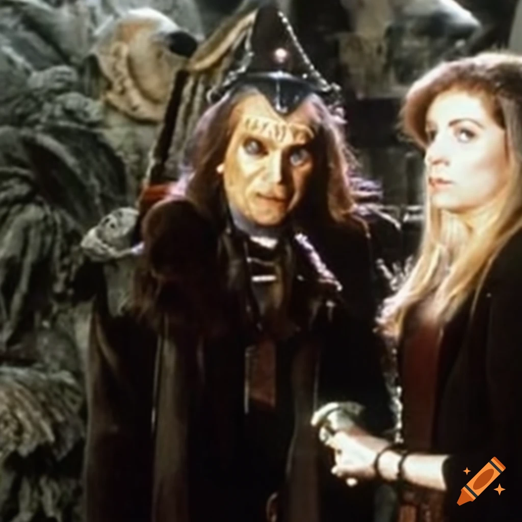 Scene From Doctor Who Inspired By The Dark Crystal On Craiyon scene-from-doctor-who-inspired-by-the-dark-crystal-on-craiyon