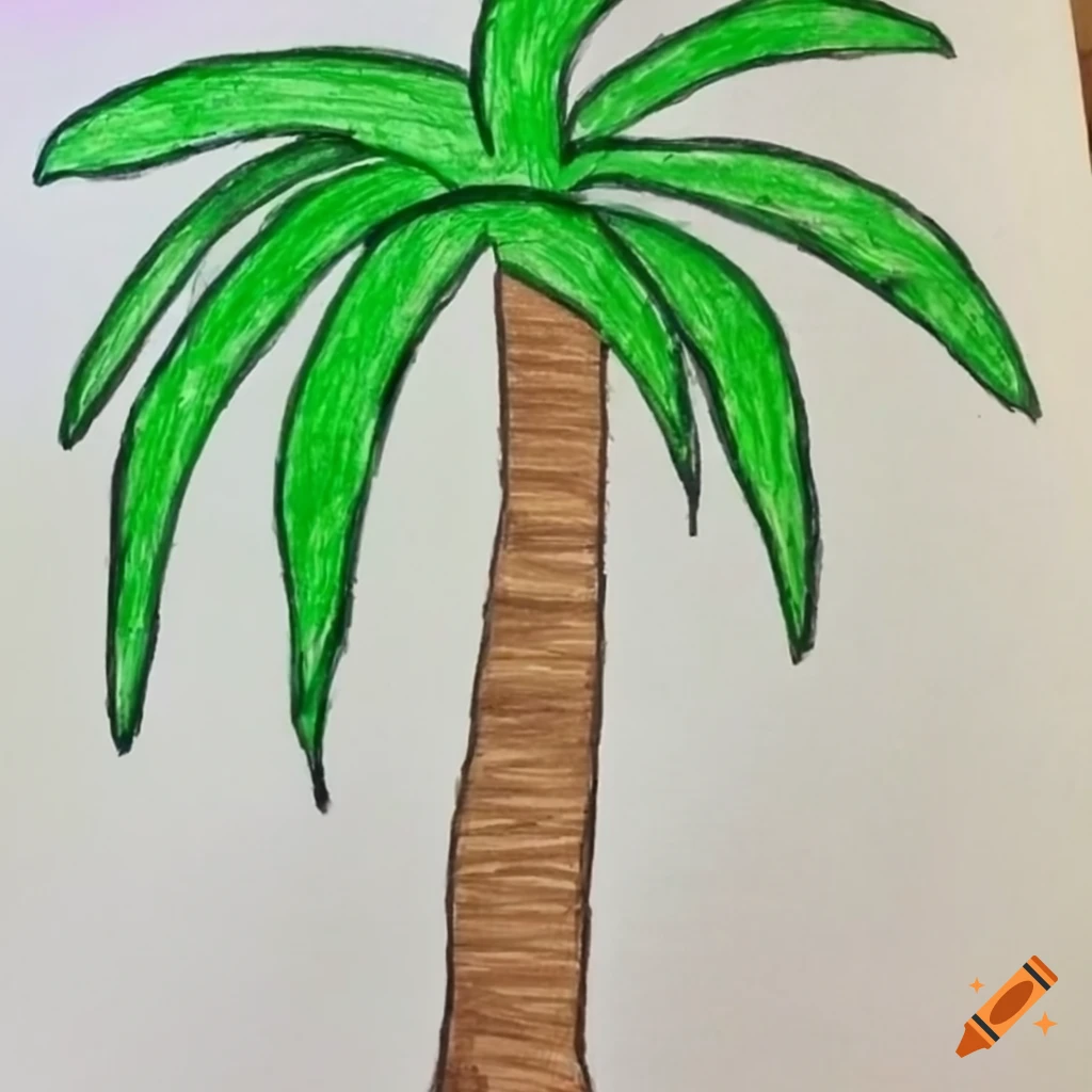 How to Draw a Tree - Easy Drawing Tutorial For kids-saigonsouth.com.vn