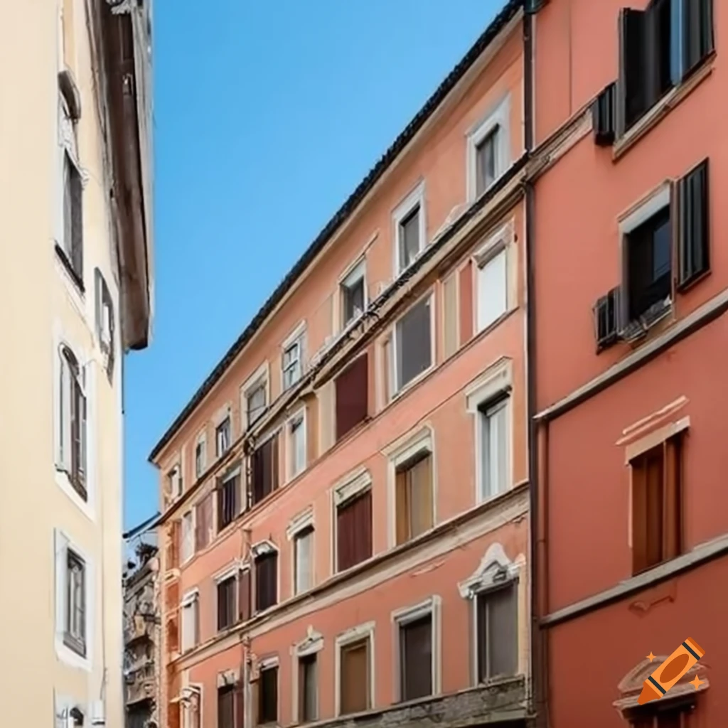immagine di un appartamento con facciata esterna
