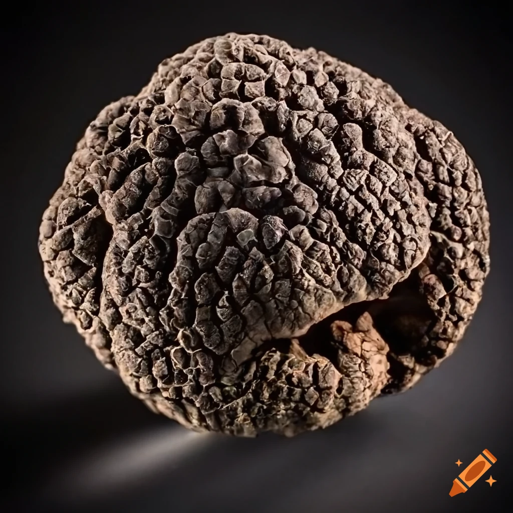 image of a Black truffle Aestivum