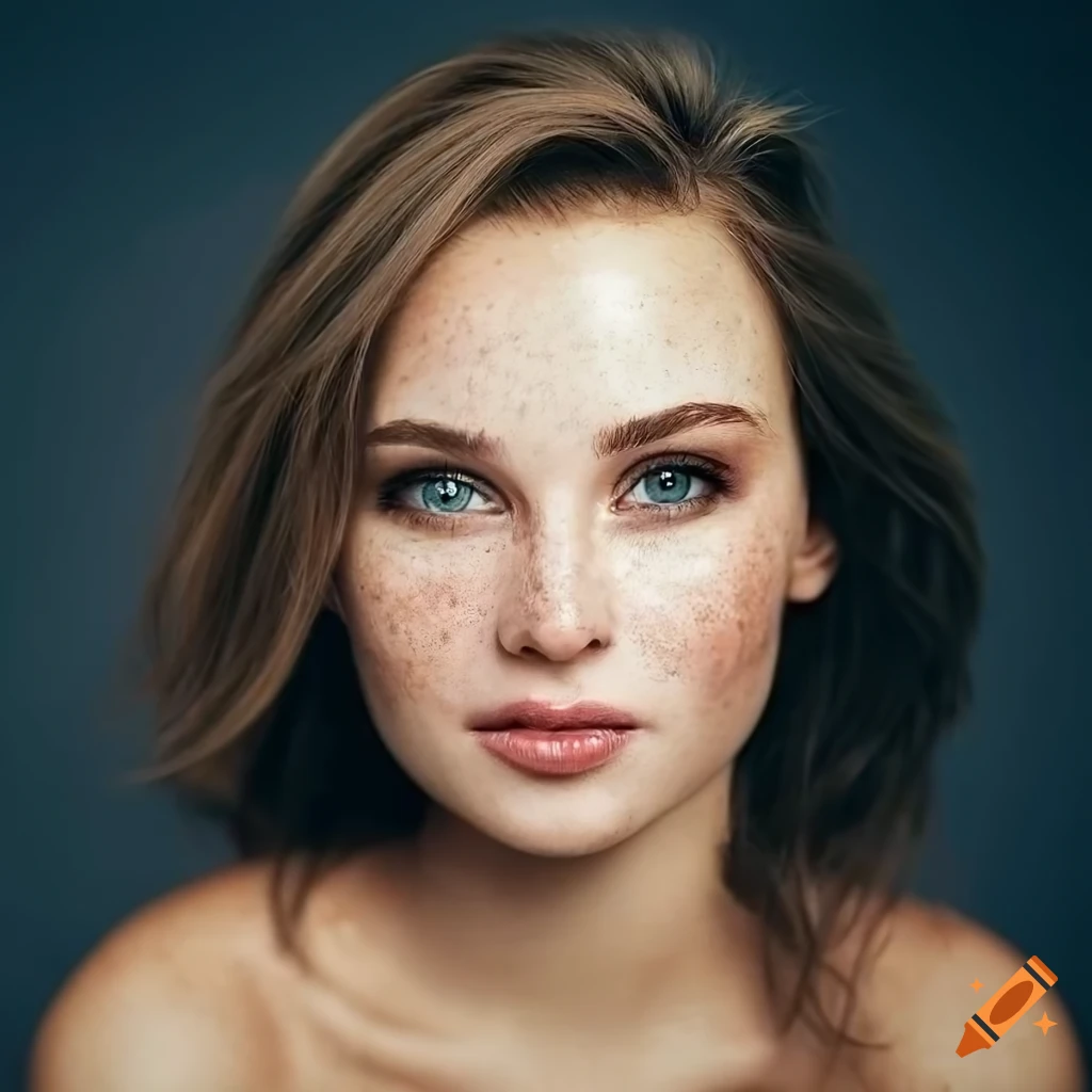 portrait-of-a-pretty-young-woman-with-freckles-on-craiyon