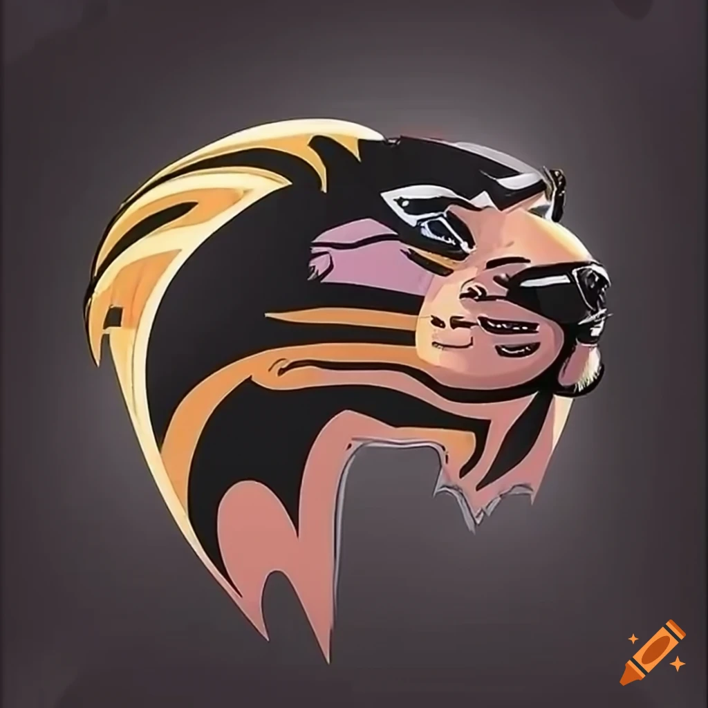 Logo of penrith panthers on Craiyon