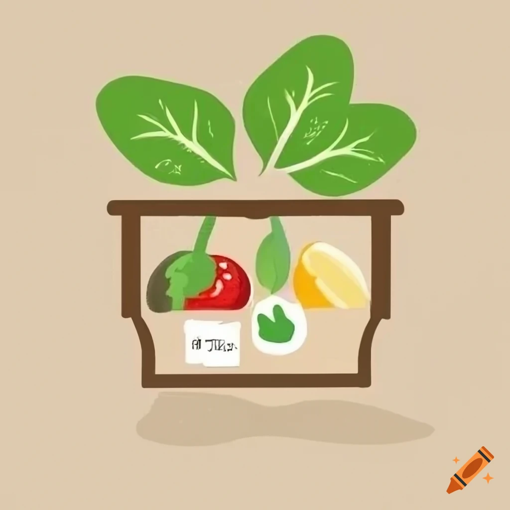 logo design for a vegetable seed subscription box