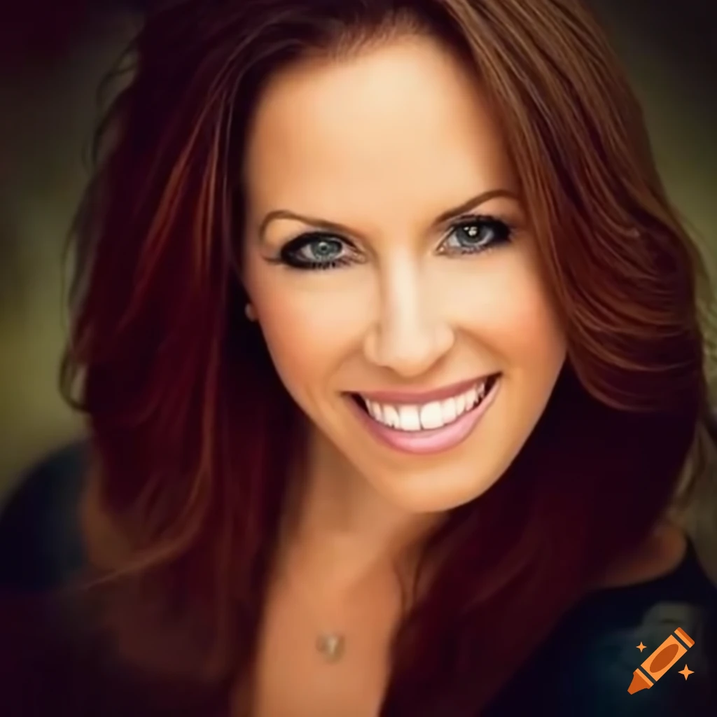 Darya folsom at age 45 on Craiyon