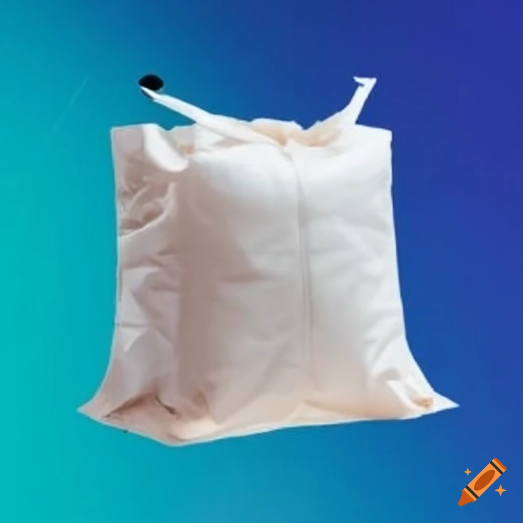 25 kg snow removal salt bag by magequip on Craiyon