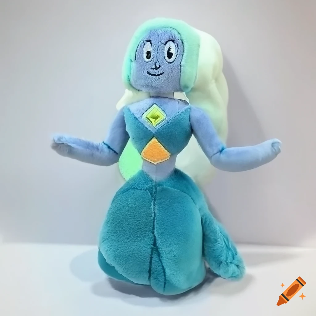 Opal Quartz plush toy from Steven Universe