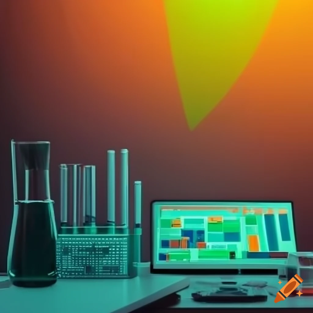 data analytics and digitalisation in a laboratory