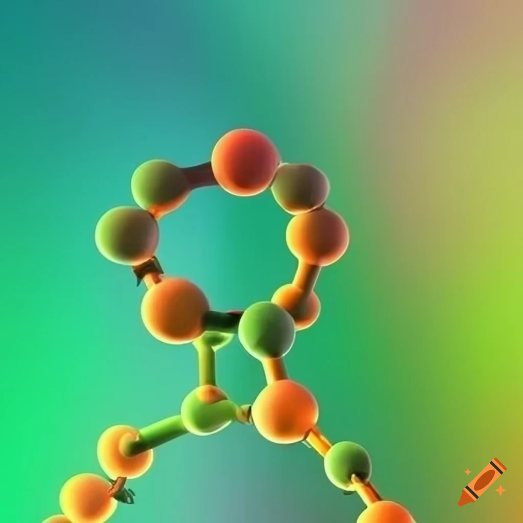 colorful data analytics theme for a chemical company