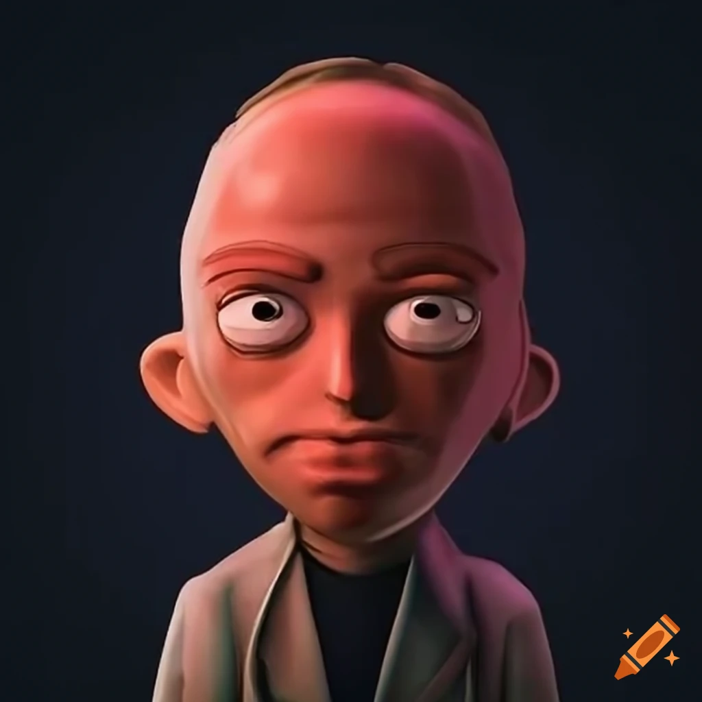 cartoon character Morty