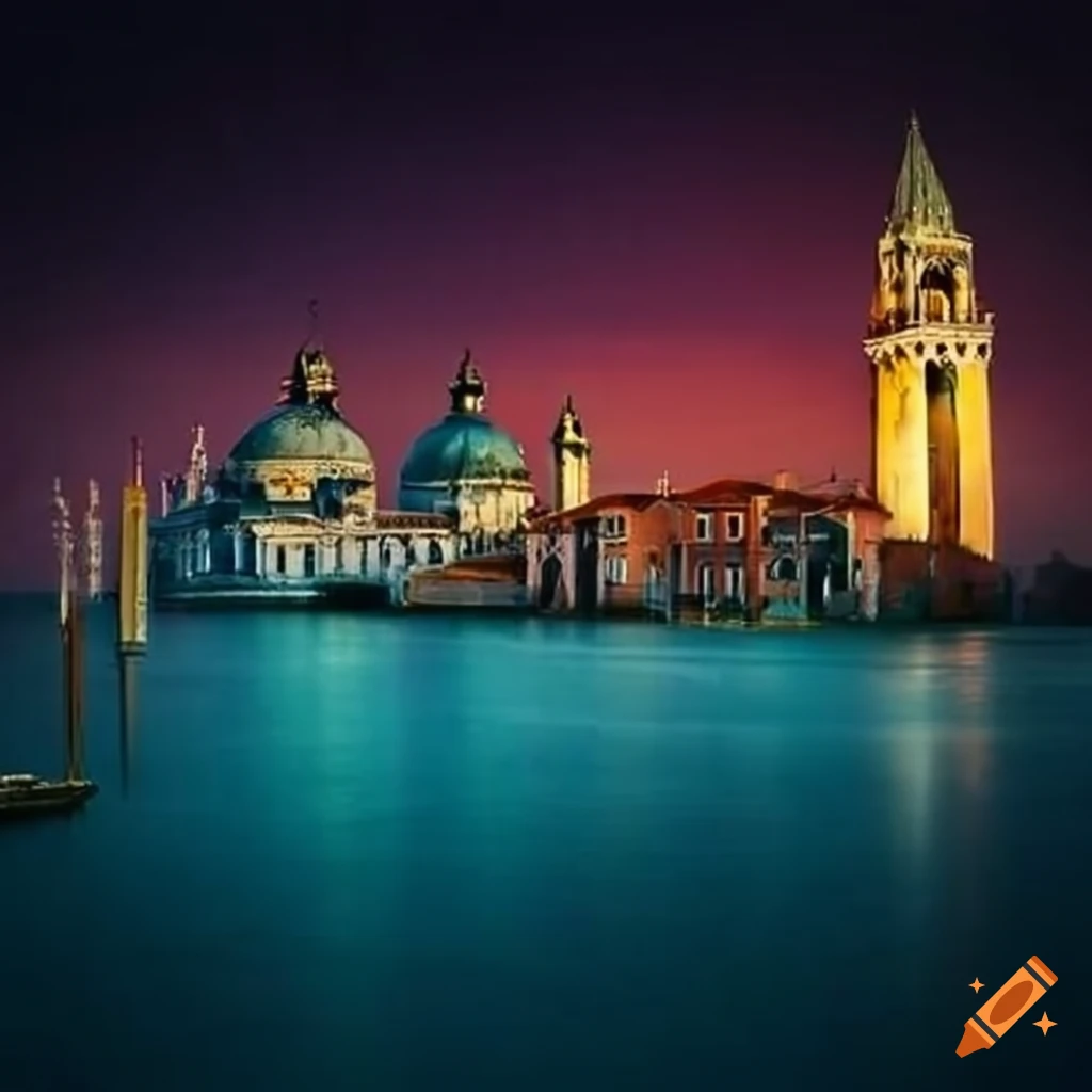 mysterious image in Venice