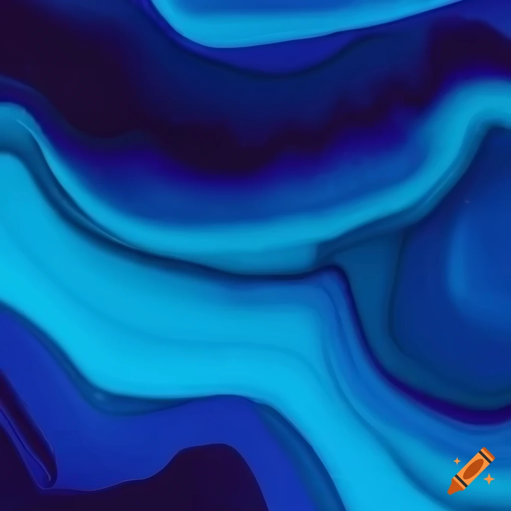 abstract watercolor paint background in deep blue gradient