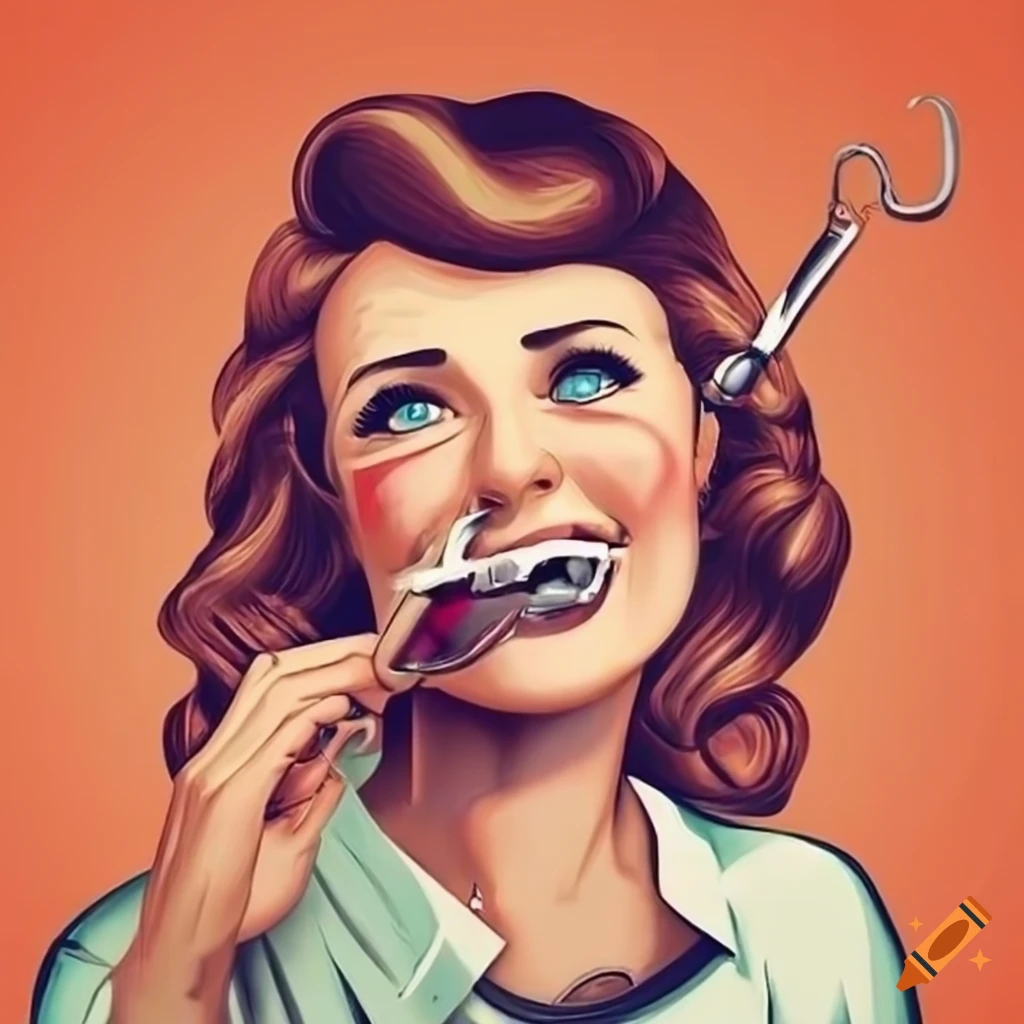 retro style dentist