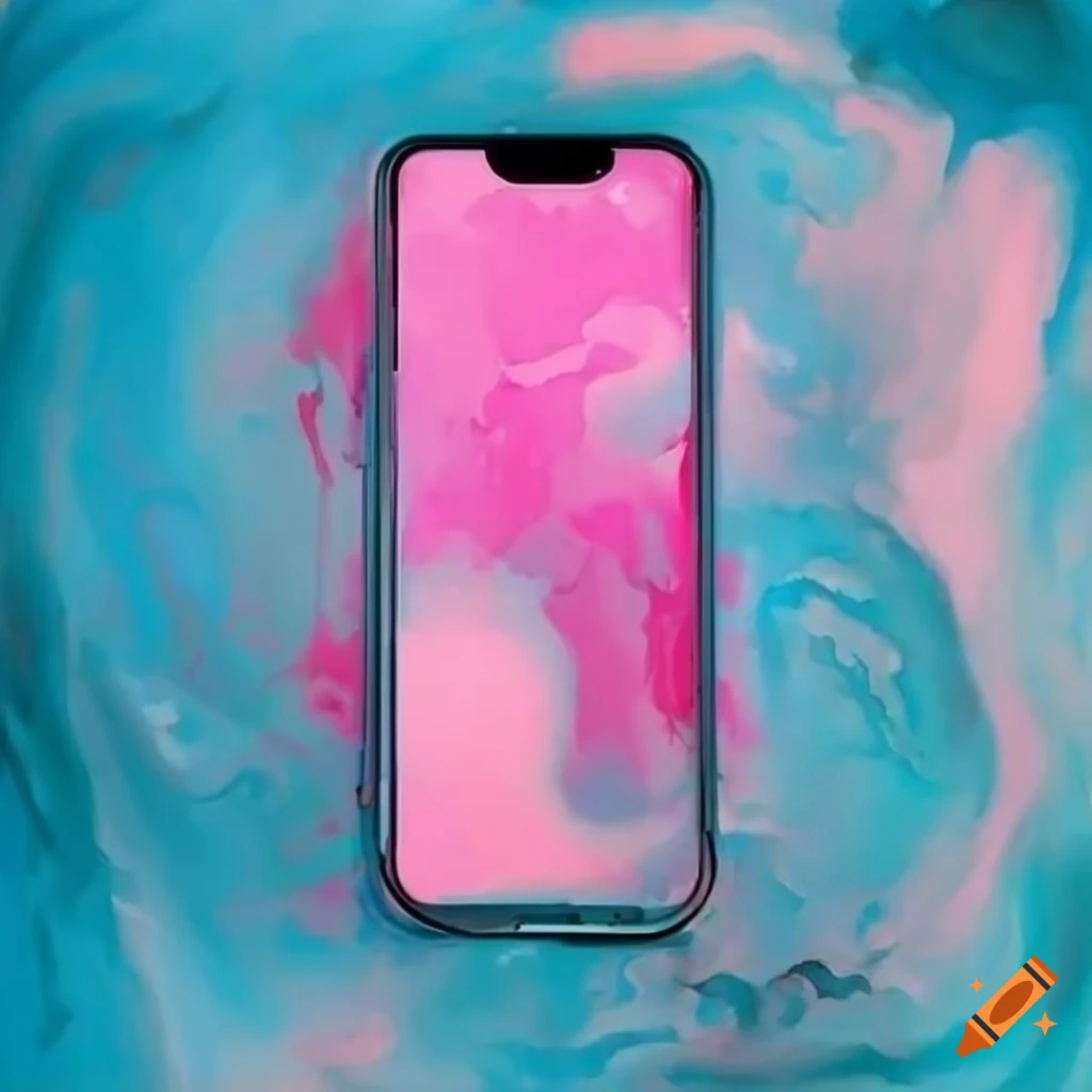 phone with multiple TikTok apps on pastel background