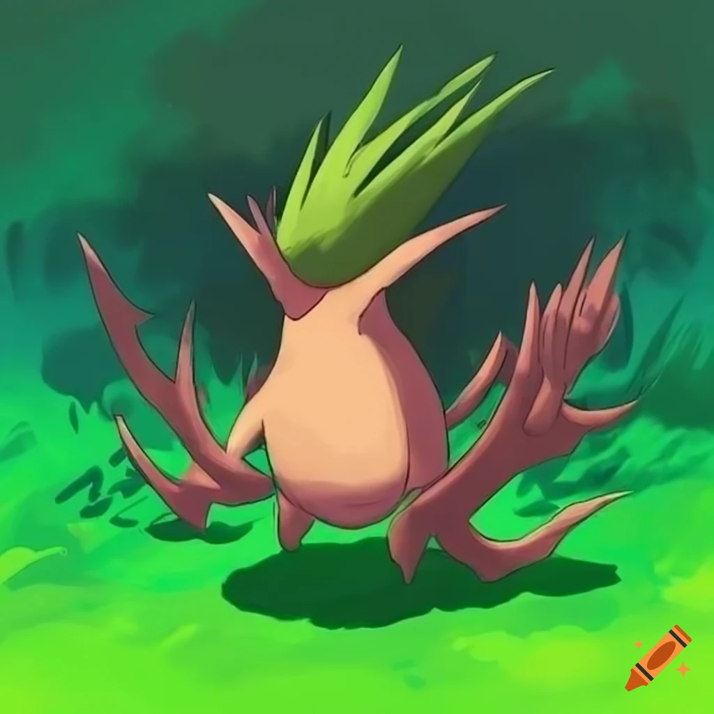 KREA - Search results for ghost type grass type pokemon