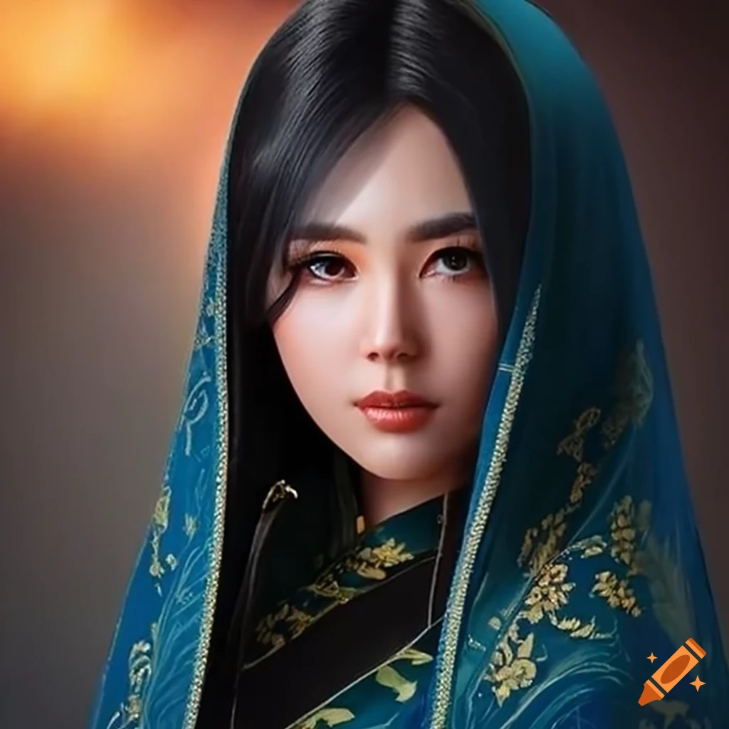 portrait of a person in traditional orthodox dress