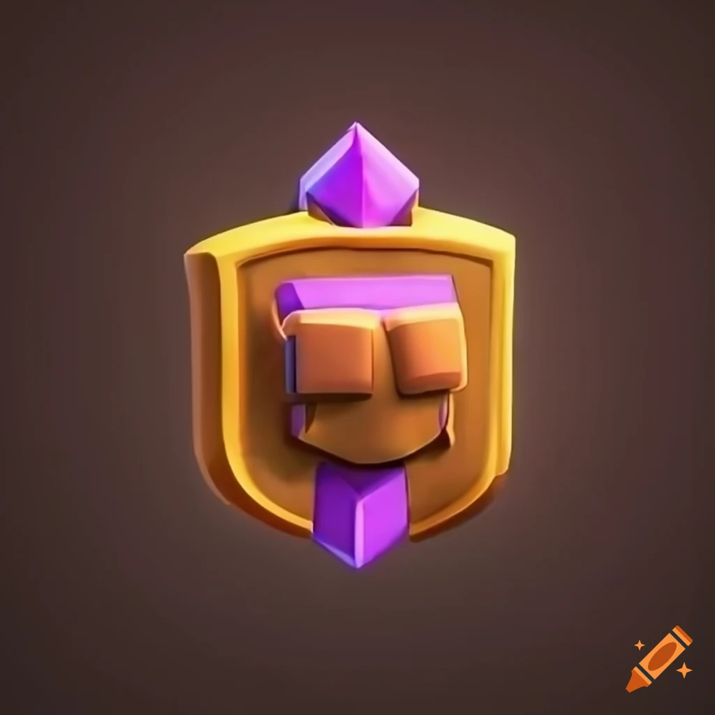 Free: Clash Of Clans Clash Royale Logo Clan Badge Symbol PNG, Clipart ... -  nohat.cc