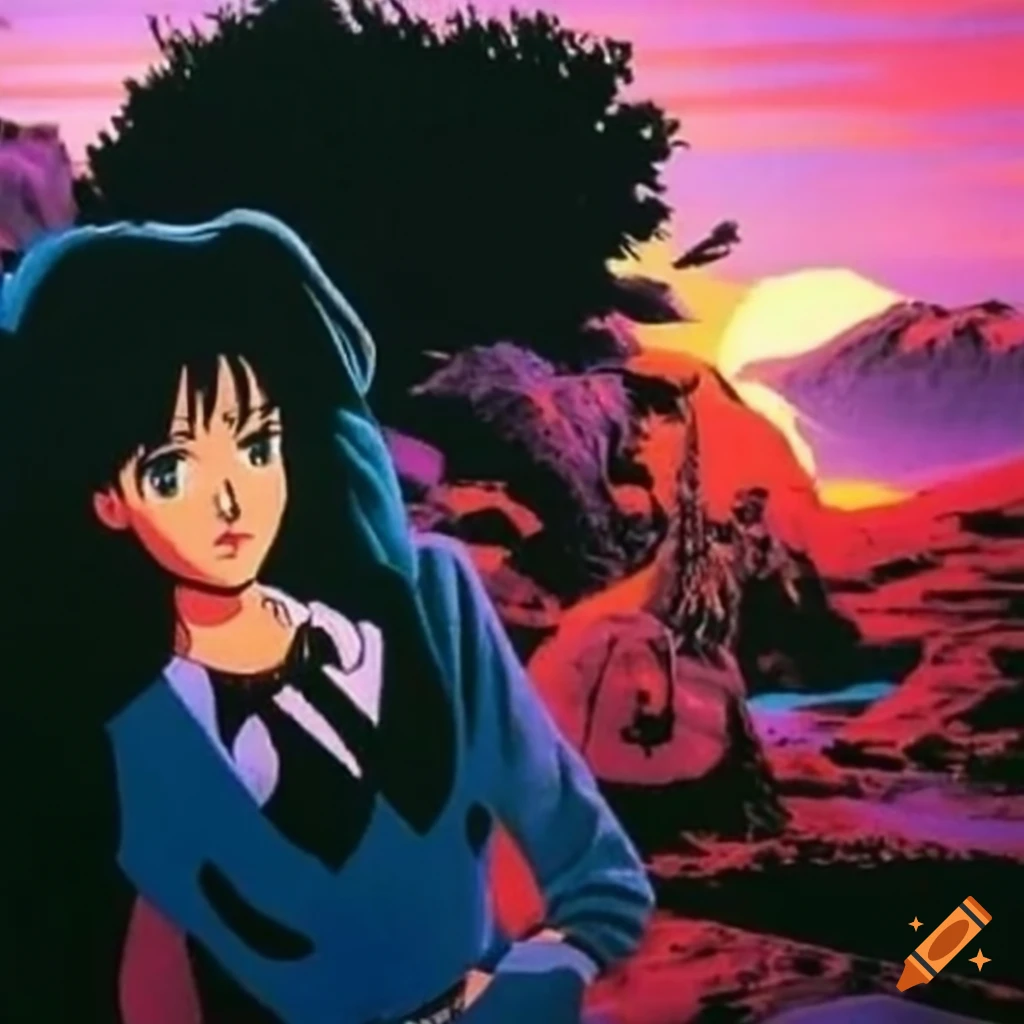 90s chillwave collage featuring various pop culture references