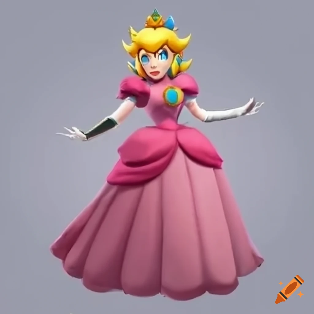 cosplay of Princess Peach and Link swapping costumes