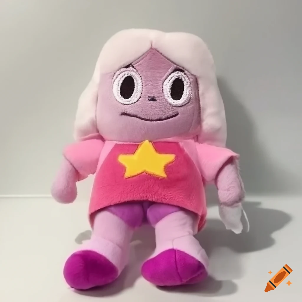 Steven Universe-inspired plush toy