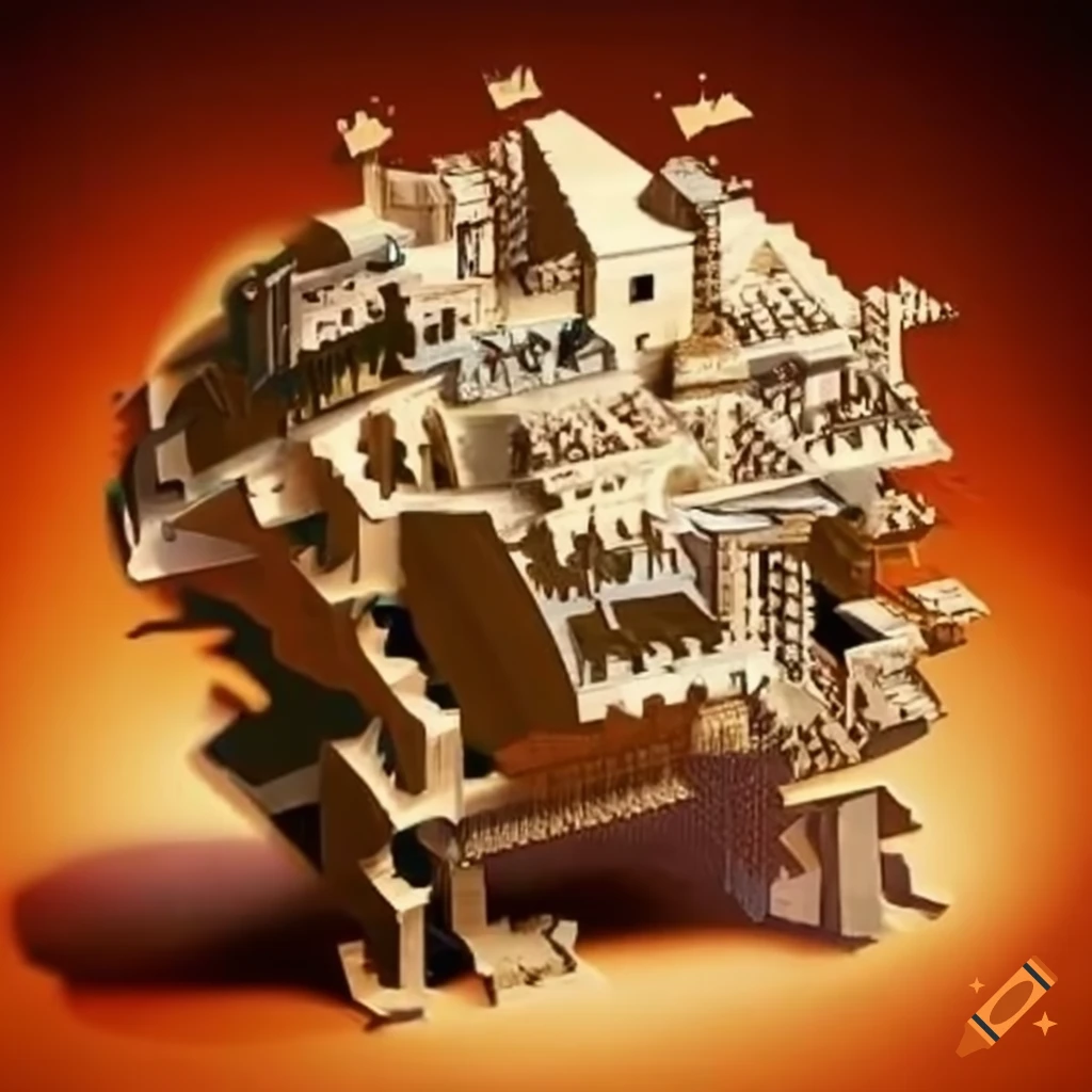 Escher and Zelda game connection