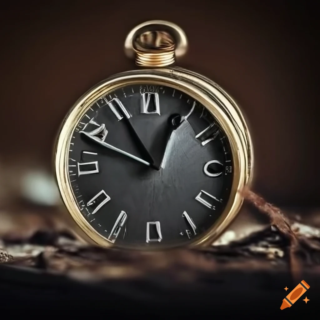 Conceptual Image Representing The Passage Of Time On Craiyon