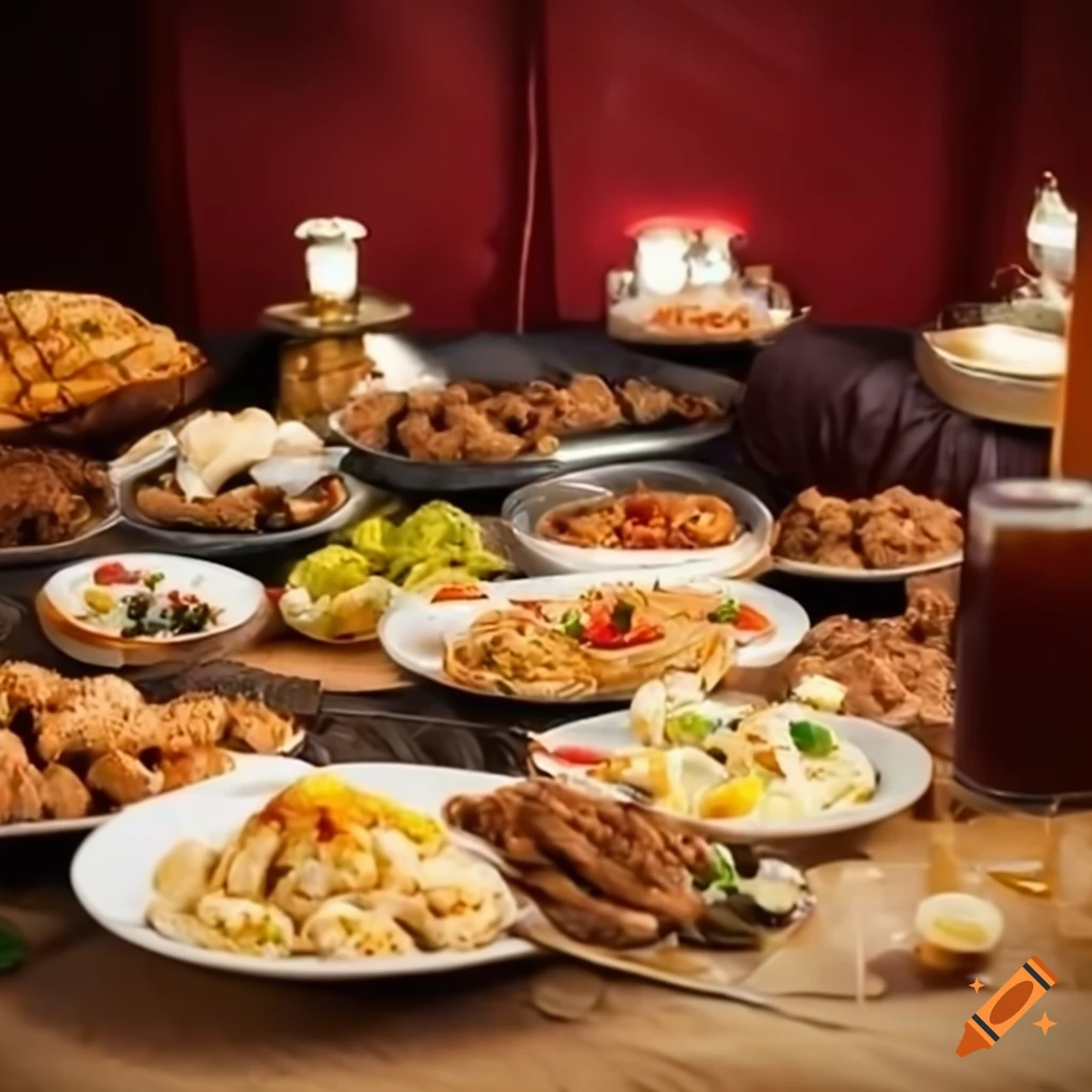 Iftar food