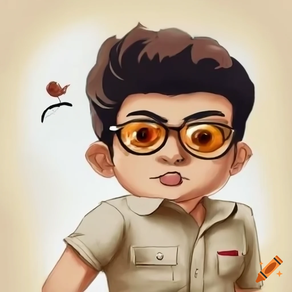 Little Singham drawing how to draw little Singhan Cartoon drawing - YouTube  | Cartoon drawings, Cartoon, Drawings