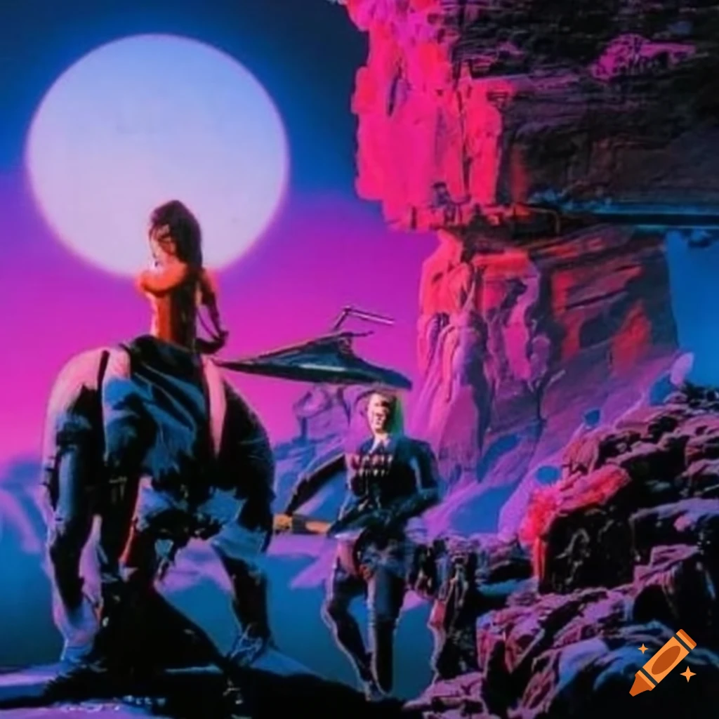 90s anime chillwave collage