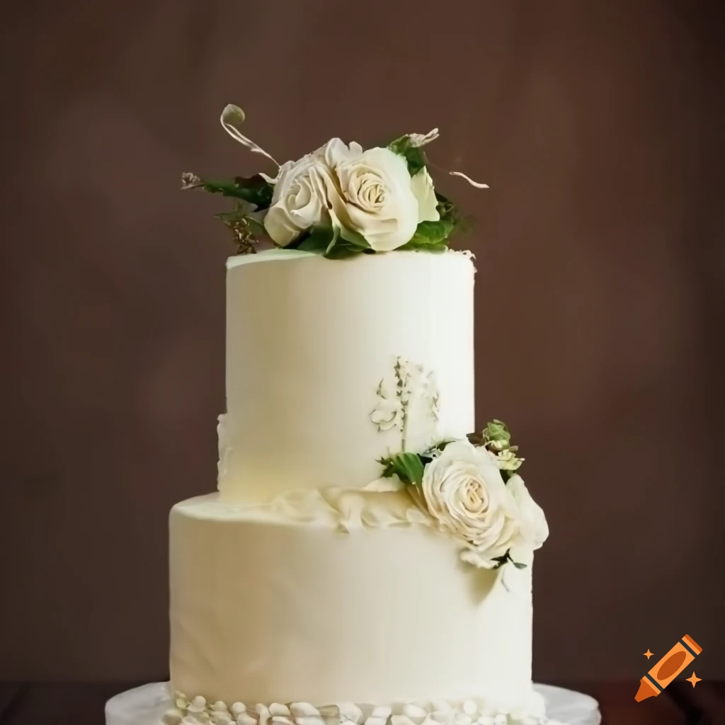 Birthday Cake on a White Background. Vector Illustration. Stock Vector -  Illustration of pastries, dessert: 76459023