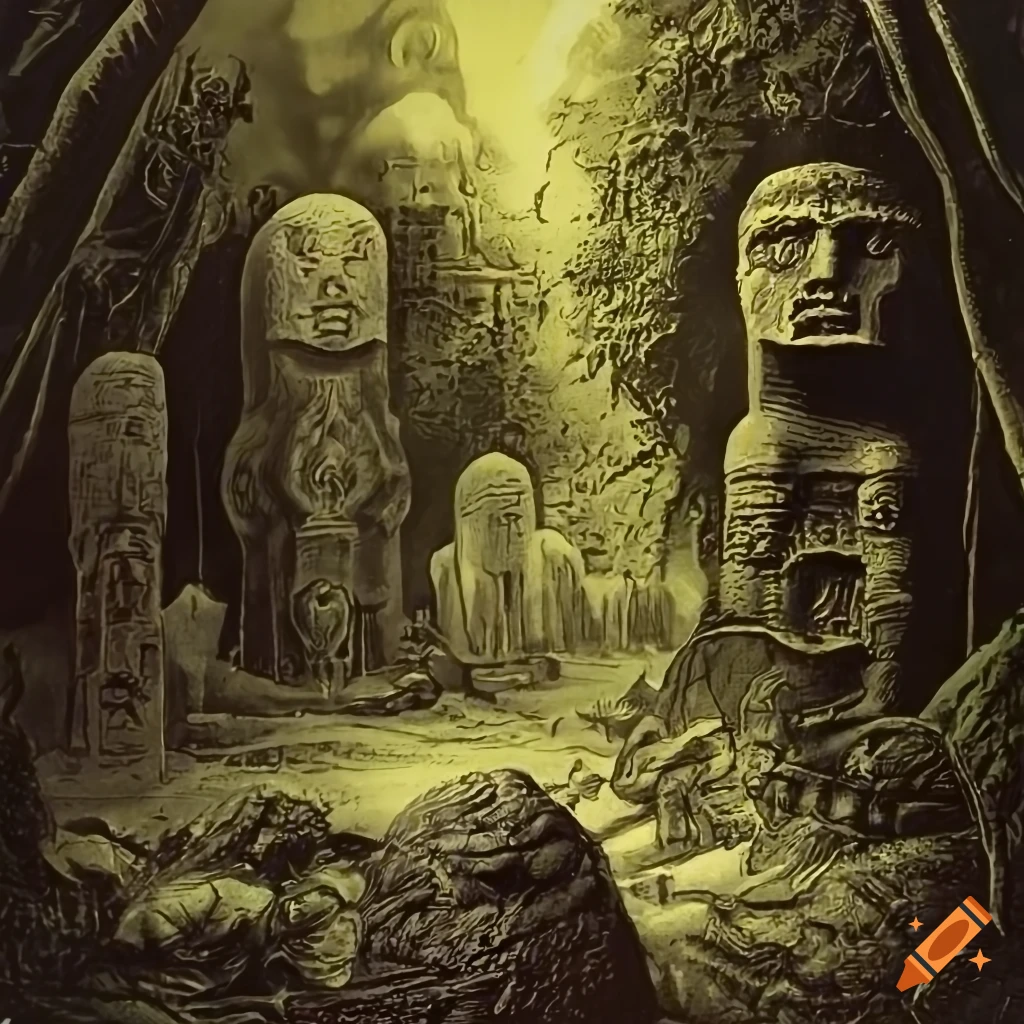 cover art of "Unknown Expeditions" magazine