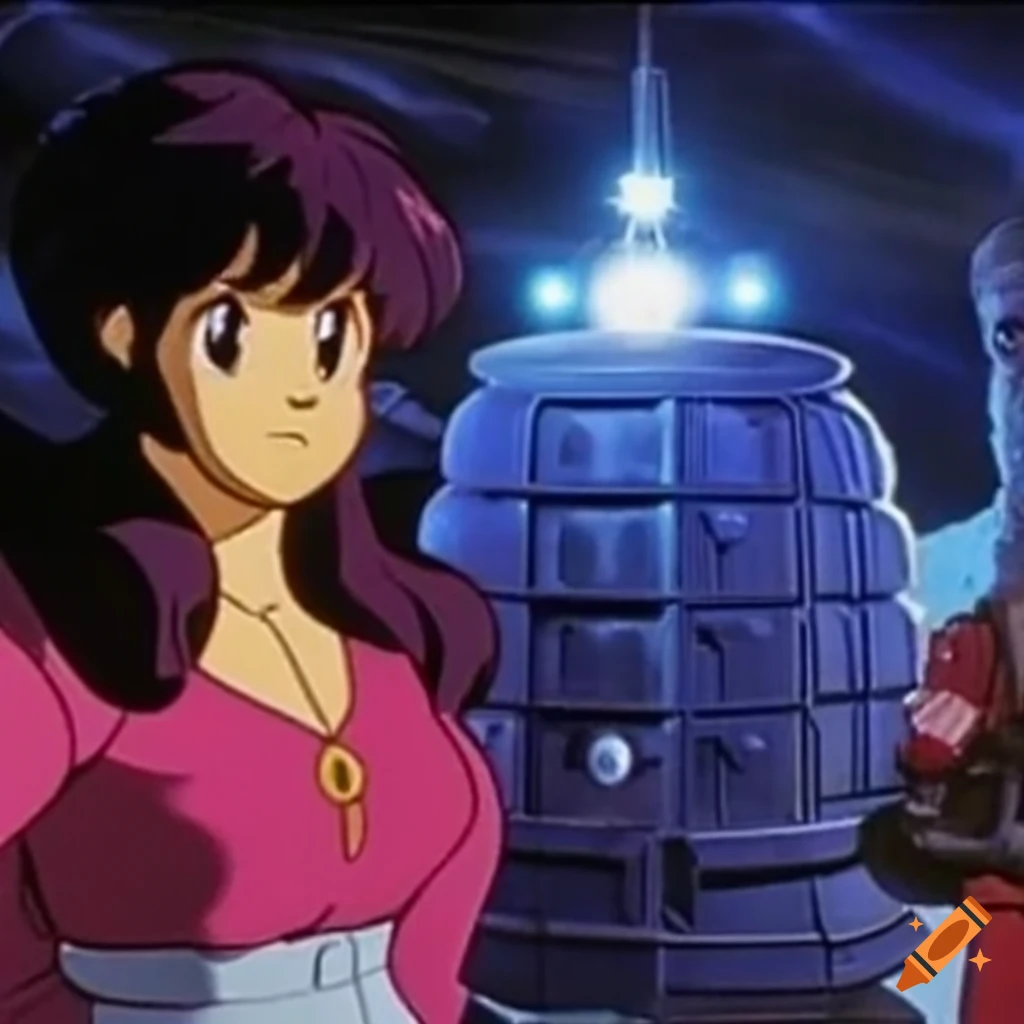 80s Anime Version of Ghostbusters [Video]