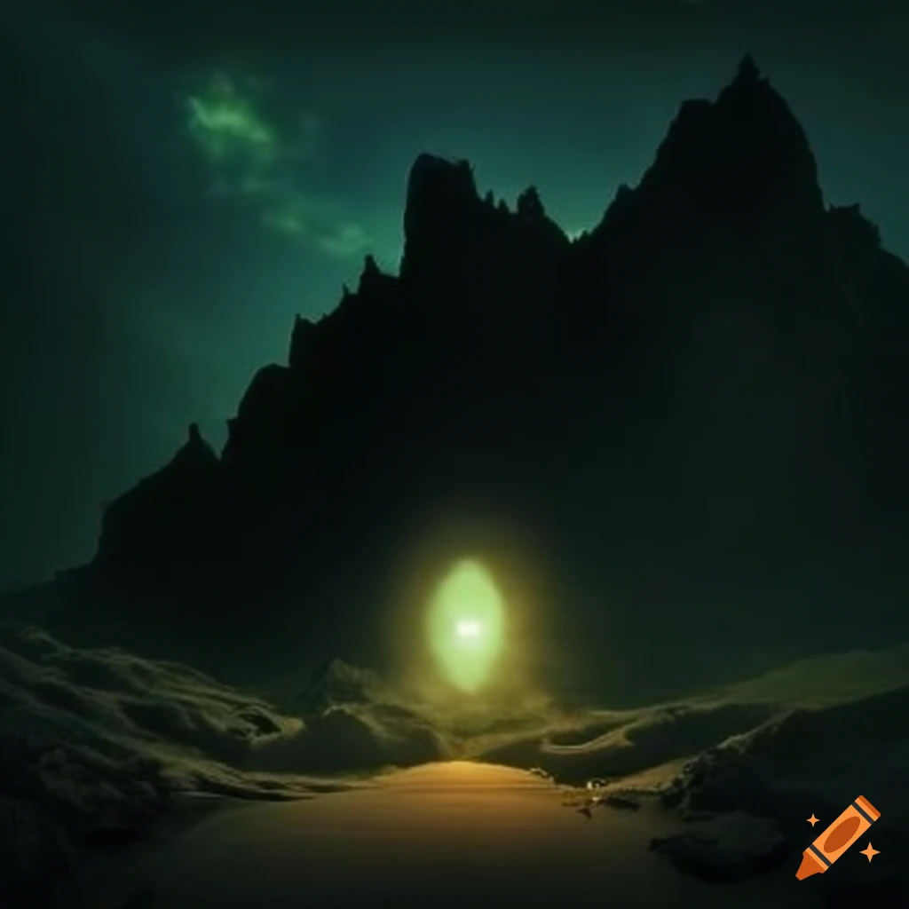  Mysterious landscape photo