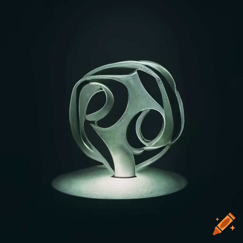 metal sculpture inspired by Zelda game