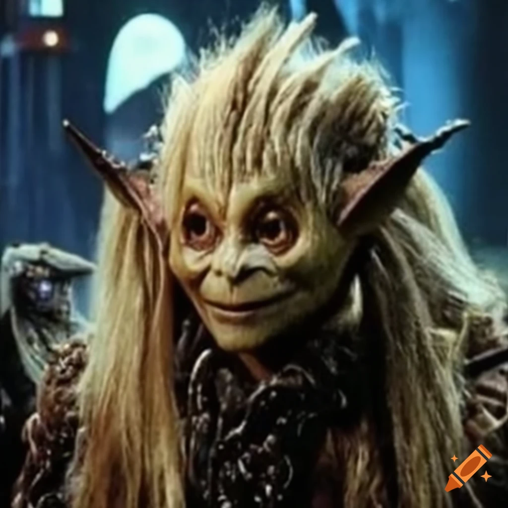 1980s Doctor Who Scene With References To The Dark Crystal And 1980s-doctor-who-scene-with-references-to-the-dark-crystal-and