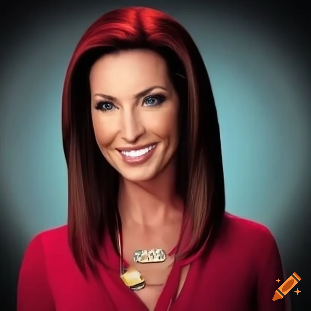 Darya folsom, news anchor of kron4 on Craiyon