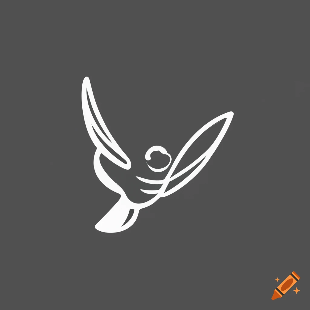 beautiful-minimalistic-glyph-of-a-bird-on-craiyon