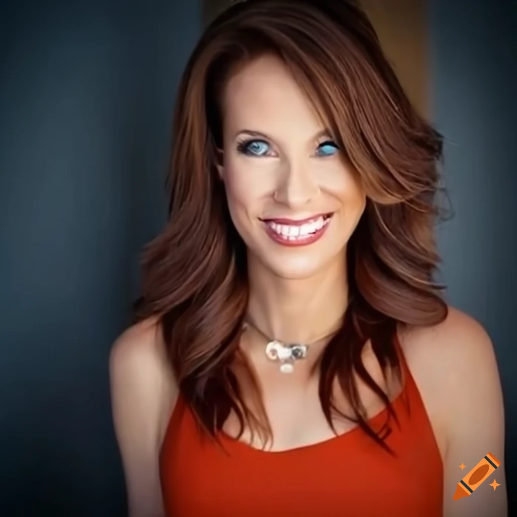 portrait of Darya Folsom, news anchor at KRON4