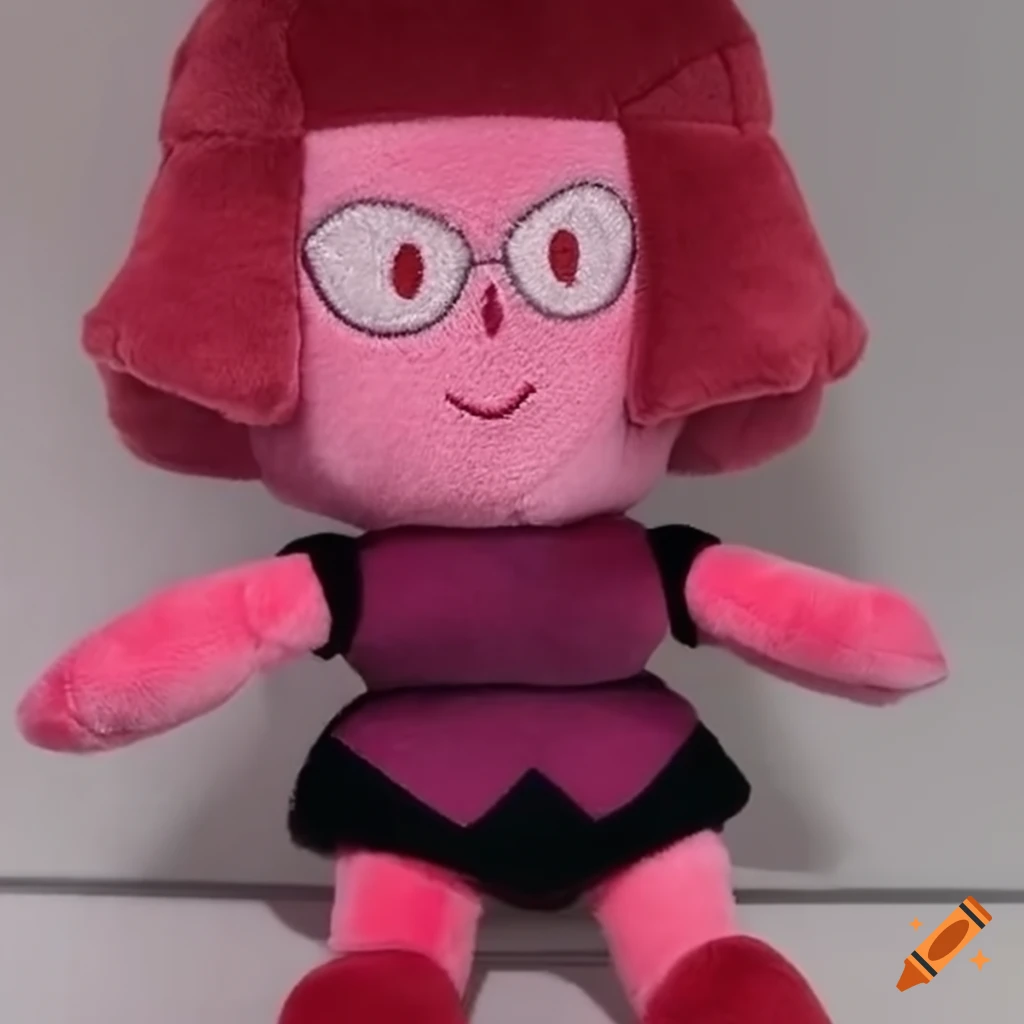 Steven Universe ruby plush