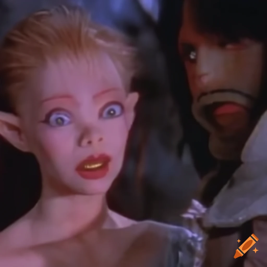 Collage of 1990s documentary scenes on Craiyon