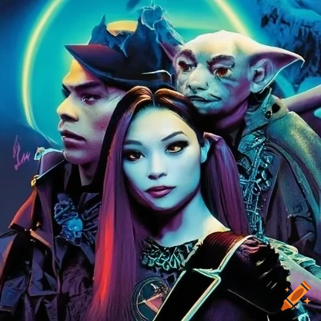 Collage of 1990s chillwave culture