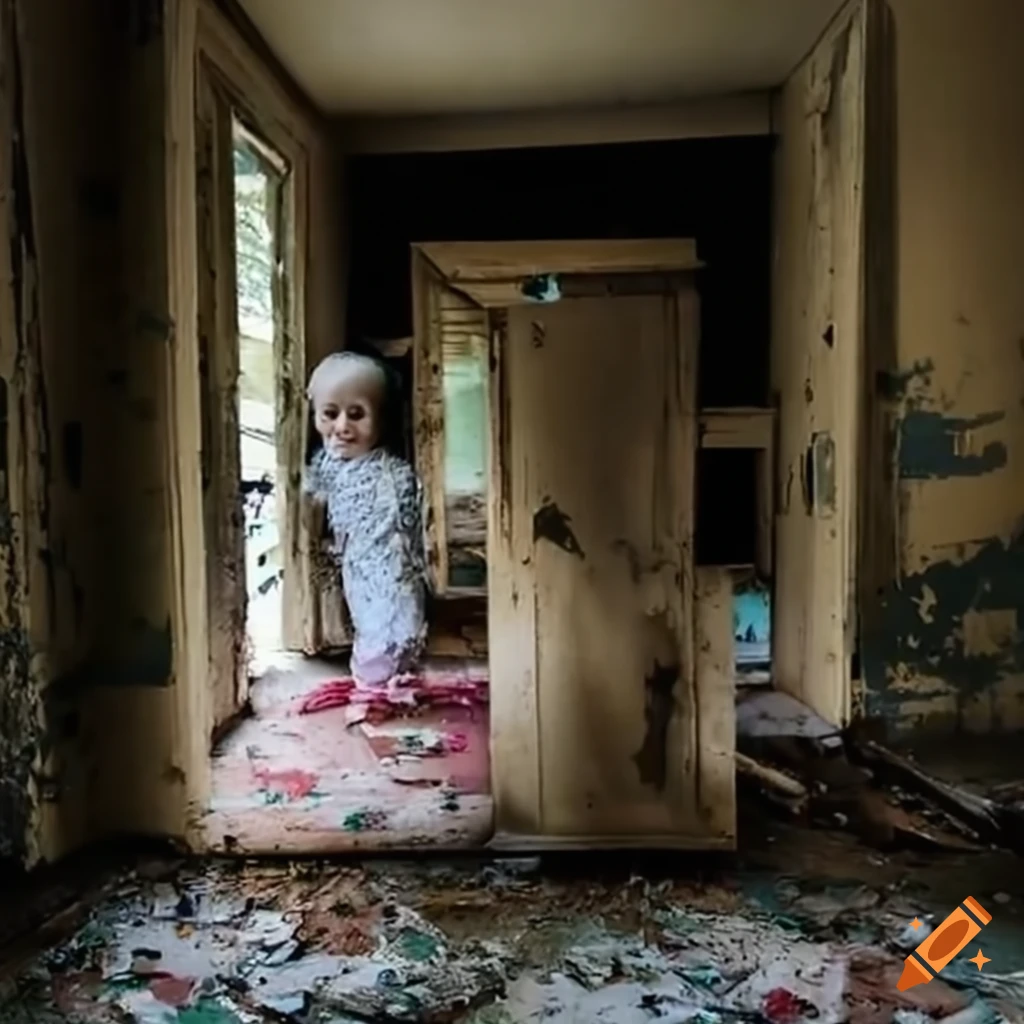 abandoned kindergarten with joyful memories