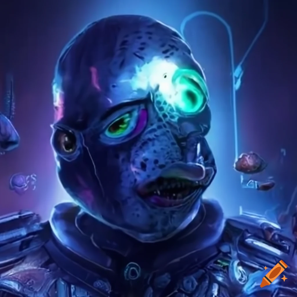 image of a cheesy supervillain using phishing techniques