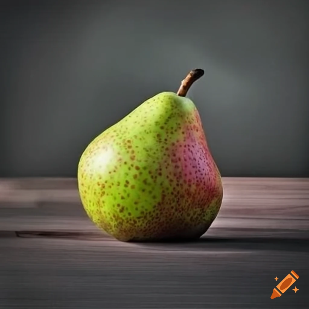 ripe pear