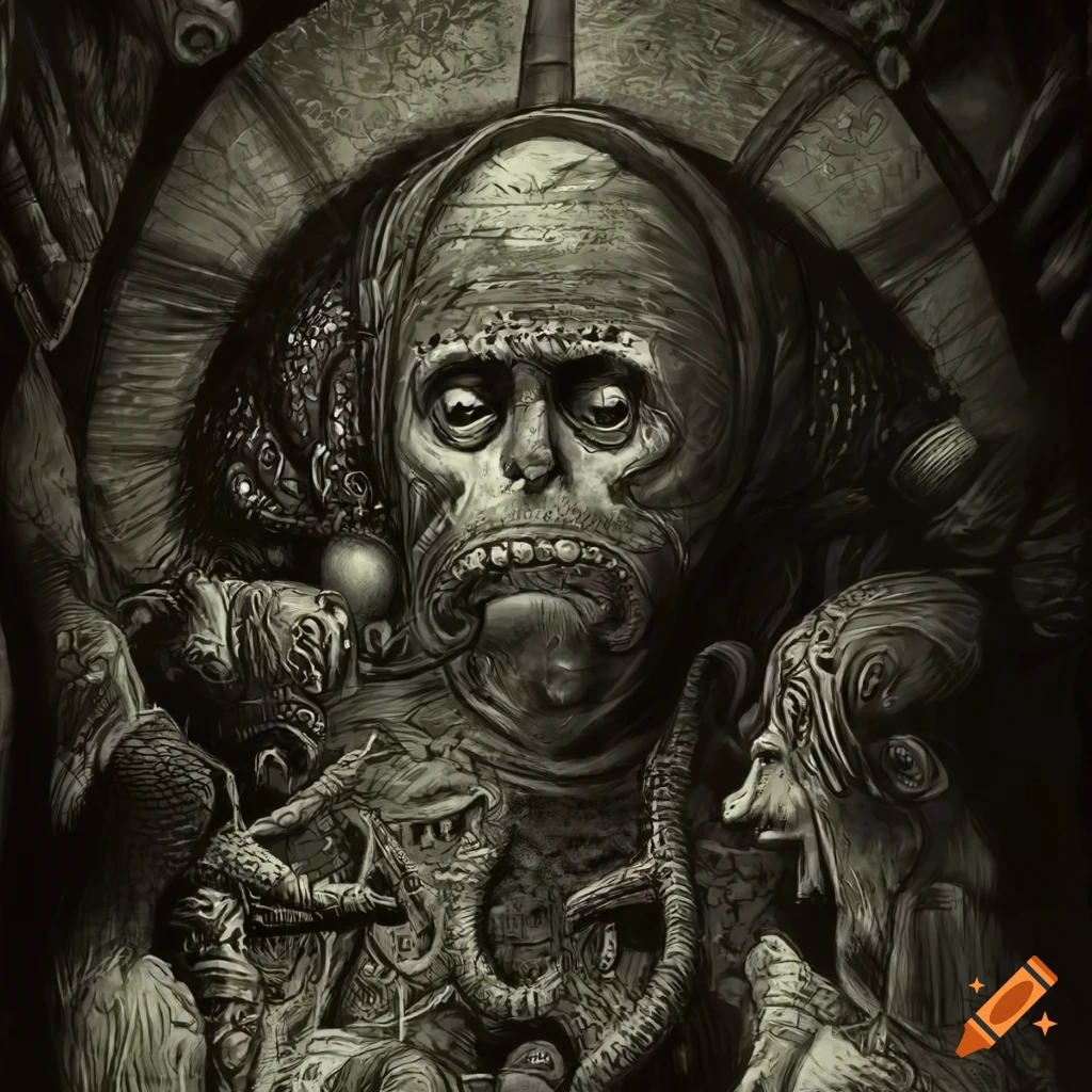 cover art of a vintage adventure magazine